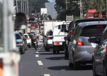 Parque vehicular en Guatemala