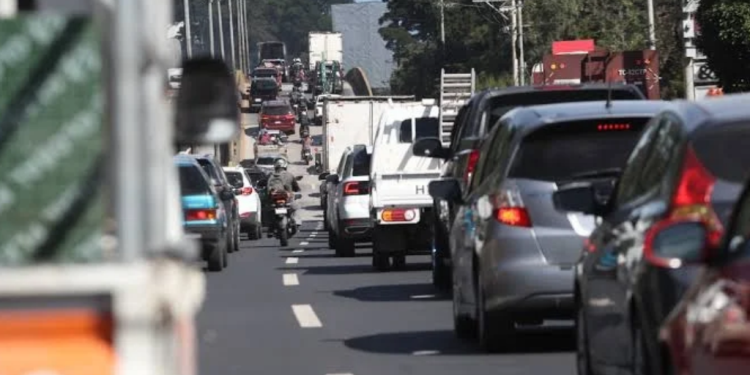 Parque vehicular en Guatemala