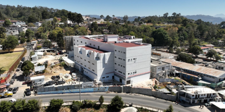 Hospital de Sololá alcanza 94.4 %