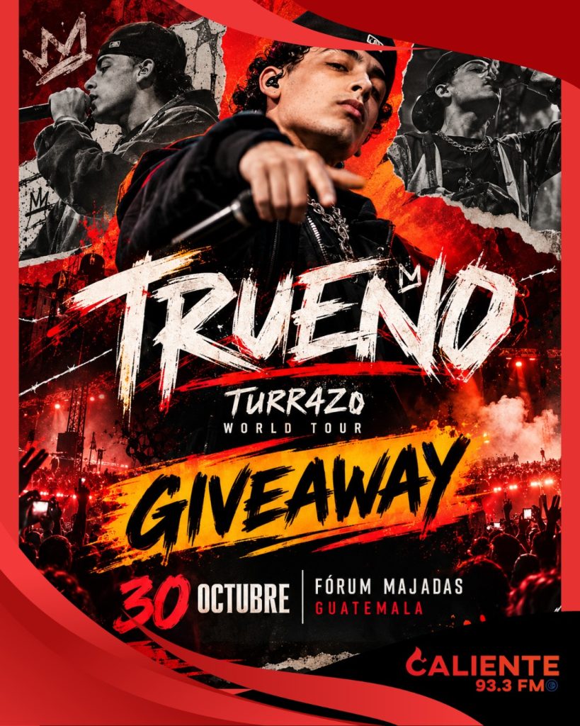 ¡RADIO CALIENTE TE LLEVA A VER A TRUENO!