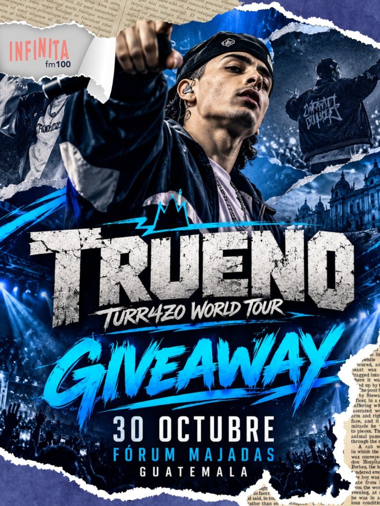 RADIO INFINITA TE LLEVA A VER A TRUENO